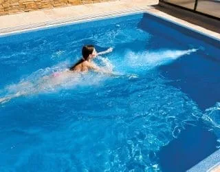Poolrechner: Skimmer, Filterpumpe und Rohre planen