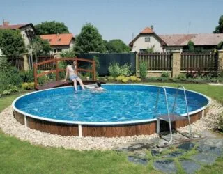 Aufstellpool und Einbaupool im Vergleich